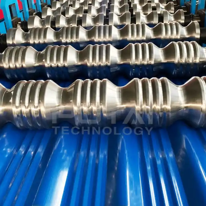 roof sheet making machine corrugated roof roll forming machine roofing sheet forming machine